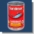 CANNED TUNA WITH CHILE BRAND SARDIMAR MEDIUM CAN - 12 UNITS