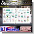 SMRR23100216: Full Color Banner with Tubular Frame with Text Fecoci Recording Backpanel Advertising Sign for Sporting Event brand Softmania Rotulos Dimensions 13.1x7.2 Foot