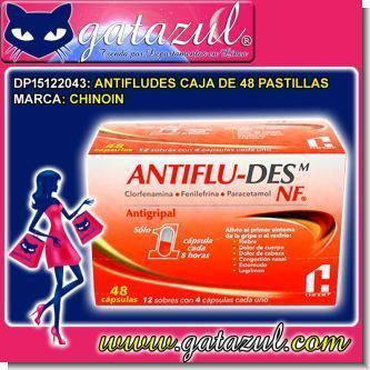 Read full article ANTIFLUDES BOX OF 48 TABLETS