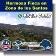 Developer, this property is your opportunity for tourism or production in Zona de los Santos