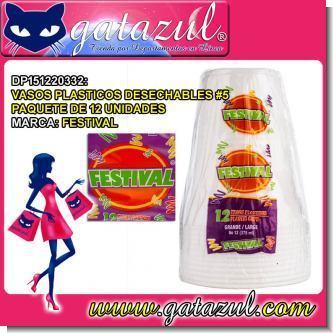 Read full article DISPOSABLE PLASTIC CUPS 5 BRAND FESTIVAL PACK OF 12 UNITS Read full article DISPOSABLE PLASTIC CUPS 5 BRAND FESTIVAL PACK OF 12 UNITS