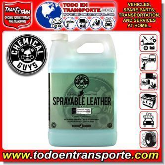 Read full article SPRAYABLE LEATHER - Spray Leather Cleaner and Humidifier (Gallon) - Chemical Guys