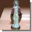 CERAMIC STATUE OF THE HEART OF MARY 30 CENTIMETERS