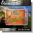 Pvc 3 Millimeters with Full Color Printing with Text Villa Los Profesionales Advertising Material for Residential brand Softmania Ads Dimensions 19.7x15.7 Inches