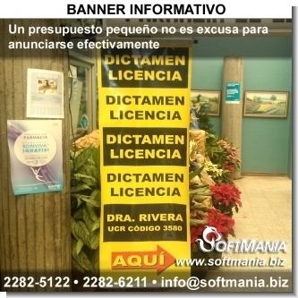Banner Informativo