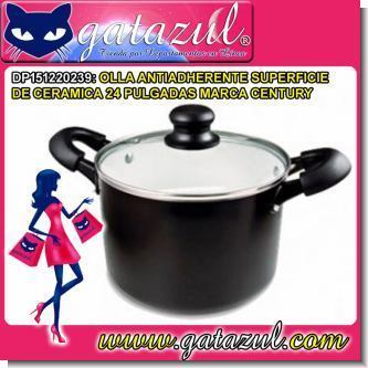 Read full article CERAMIC SURFACE NON STICK POT 24 INCHES CENTURY BRAND