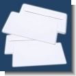 SMALL WHITE LETTER SIZE ENVELOPE - PACK OF 100 UNITS