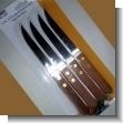 SAW KNIVES FOR MEAT 21 CENTIMETERS SET OF 4 UNITS