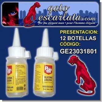 Lee el articulo completo BOTELLA PEQUENA DE SILICON LIQUIDO MARCA POINTER PARA MANUALIDADES ESCOLARES 30 MILILITROS - DOCENA Lee el articulo completo BOTELLA PEQUENA DE SILICON LIQUIDO MARCA POINTER PARA MANUALIDADES ESCOLARES 30 MILILITROS - DOCENA