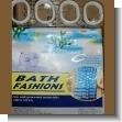 CORTINA PARA BANO MARCA BATH FASHIONS - 1120