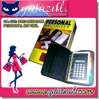 Lee el articulo completo ORGANIZADOR PERSONAL DE VINIL Lee el articulo completo ORGANIZADOR PERSONAL DE VINIL