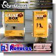 SMRR23113035: Adhesive Labels to Identify Products with Text Guato Box, Pet Waste Bag Dispensers Advertising Sign for Condominium brand Softmania Advertising Dimensions 10.6x13.8 Inches