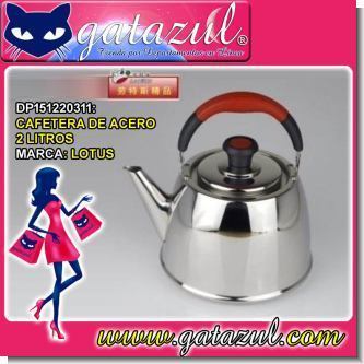 Lee el articulo completo CAFETERA DE ACERO 2 LITROS MARCA LOTUS Lee el articulo completo CAFETERA DE ACERO 2 LITROS MARCA LOTUS