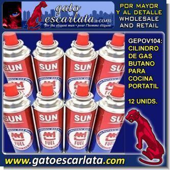 Read full article BUTANE GAS CYLINDER FOR PORTABLE KITCHEN - 12 UNITS Read full article BUTANE GAS CYLINDER FOR PORTABLE KITCHEN - 12 UNITS