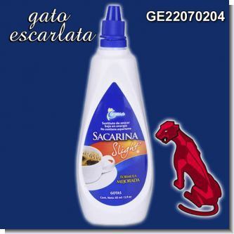 Lee el articulo completo EDULCORANTE SUSTITUTO DE AZUCAR SACARINA CENCO 85 ML - 12 BOTELLAS Lee el articulo completo EDULCORANTE SUSTITUTO DE AZUCAR SACARINA CENCO 85 ML - 12 BOTELLAS