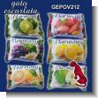 GEPOV212: Toilet Soap brand Harmony - Box of 72 Units