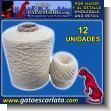 BALL OF THREAD TO TIE TAMALES SIZE 4 - 12 UNITS