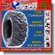 TT24040201: Radial Tire for Vehicule Bobcat brand Firestone Size 12-16.5 Model 305/70d16.5