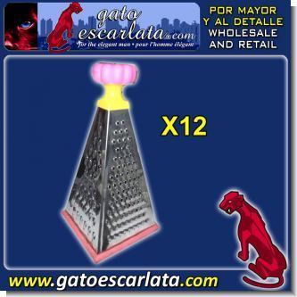 Lee el articulo completo RAYADOR METALICO EN FORMA DE PIRAMIDE MARCA KITCHEN TOOL - DOCENA AL POR MAYOR Lee el articulo completo RAYADOR METALICO EN FORMA DE PIRAMIDE MARCA KITCHEN TOOL - DOCENA AL POR MAYOR