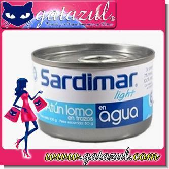 Lee el articulo completo ATUN SARDIMAR ENLATADO EN AGUA 160 GRAMOS