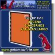 GE24011510: Cuaderno con Resorte en Espiral Tapa Un Color 70 Hojas marca Scribe Anota - 12 Unidades