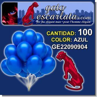 Read full article BLUE RUBBER BALLOONS - PACK OF 100 UNITS