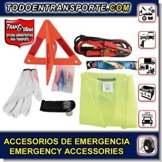 Lee el articulo completo ACCESORIOS DE EMERGENCIA Lee el articulo completo ACCESORIOS DE EMERGENCIA