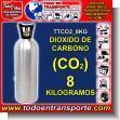 TTCO2_8KG: Rotation Gas Cylinder Carbon Dioxide (co2) of 8 Kilograms with Refill Included