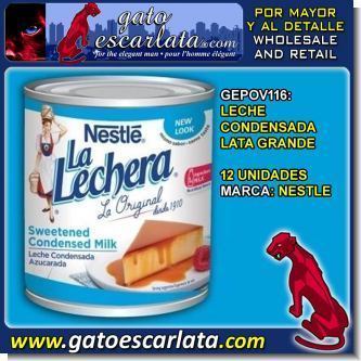 Lee el articulo completo LECHE CONDENSADA NESTLE LATA GRANDE - 12 UNIDADES