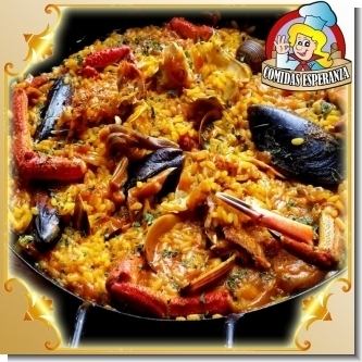 Lee el articulo completo Menu de comida Catering Service - 17 - Paella de mariscos Lee el articulo completo Menu de comida Catering Service - 17 - Paella de mariscos