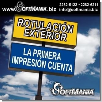 Rotulacion Exterior:  La primera impresion cuenta