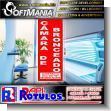 SMRR23050804: Full Color Banner with Metal Holes to Tie with Text Second Floor Tanning Room Advertising Sign for Tanning Salon brand Softmania Advertising Dimensions 23.6x59.1 Inches