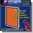 GE24011509: Cuaderno con Resorte en Espiral Tapa Un Color 150 Hojas marca Scribe Anota - 12 Unidades