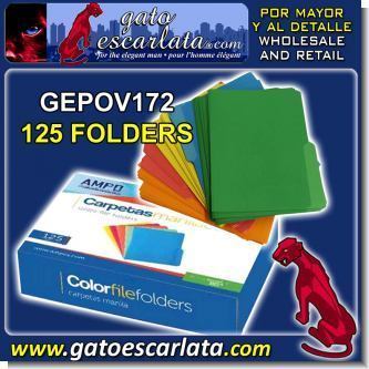 Lee el articulo completo FOLDER AMPO DE COLORES TAMANO CARTA - PAQUETE DE 125 UNIDADES Lee el articulo completo FOLDER AMPO DE COLORES TAMANO CARTA - PAQUETE DE 125 UNIDADES