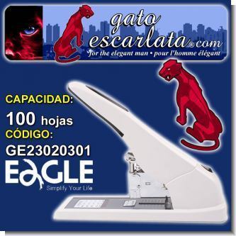 Lee el articulo completo ENGRAPADORA INDUSTRIAL MARCA EAGLE CON CAPACIDAD PARA 100 HOJAS Lee el articulo completo ENGRAPADORA INDUSTRIAL MARCA EAGLE CON CAPACIDAD PARA 100 HOJAS