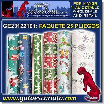 Read full article CHRISTMAS GIFT WRAPPING PAPER VARIOUS STYLES - PACK 25 UNITS Read full article CHRISTMAS GIFT WRAPPING PAPER VARIOUS STYLES - PACK 25 UNITS