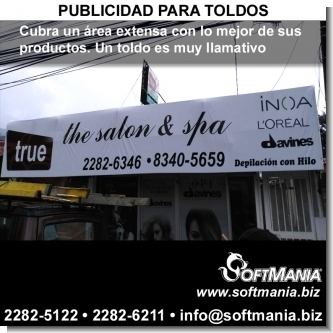 Publicidad para toldos