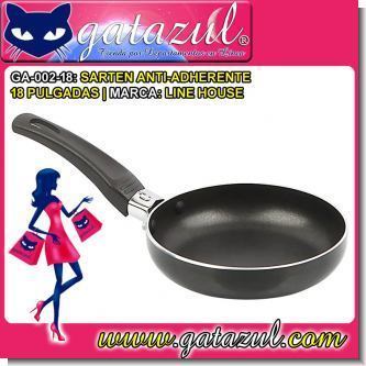 Lee el articulo completo SARTEN ANTI-ADHERENTE 18 PULGADAS