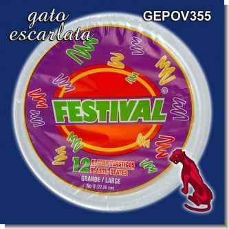 Read full article DISPOSABLE PLASTIC PLATES NUMBER 09 - DOZEN WHOLESALE PACKAGES OF 12 UNITS Read full article DISPOSABLE PLASTIC PLATES NUMBER 09 - DOZEN WHOLESALE PACKAGES OF 12 UNITS