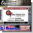 SMRR23112917: Transparent Acrylic with Reverse Lettering with Text Electronic Cards Gps Head Offices Advertising Sign for Electronics Workshop brand Softmania Advertising Dimensions 23.6x15.7 Inches