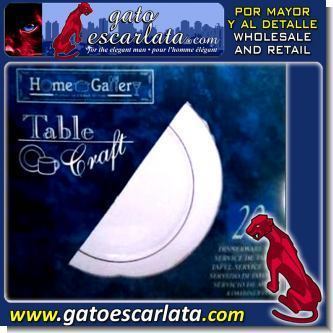 Lee el articulo completo VAJILLA DE PORCELANA BLANCA CON DETALLES DORADOS 20 PIEZAS