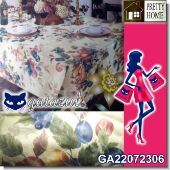 Lee el articulo completo ELEGANTE MANTEL REDONDO DE POLIALGODON ESTAMPADO DE DAMASCO DE 60 PULGADAS DE DIAMETRO IMPRESO DE FRUTAS MARCA PRETTY HOME Lee el articulo completo ELEGANTE MANTEL REDONDO DE POLIALGODON ESTAMPADO DE DAMASCO DE 60 PULGADAS DE DIAMETRO IMPRESO DE FRUTAS MARCA PRETTY HOME