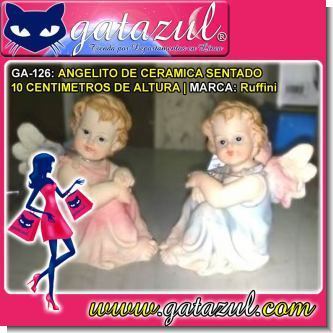 Read full article CERAMIC SITTING ANGEL 10 CENTIMETERS HIGH