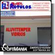 SMRR22102504: ROTULO PUBLICITARIO LETRAS DE ALTO RELIEVE CORTADAS EN PLASTICO PVC DE 10 MIL