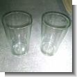 SMOOTH GLASS TUMBLER 12 CENTIMETER TALL