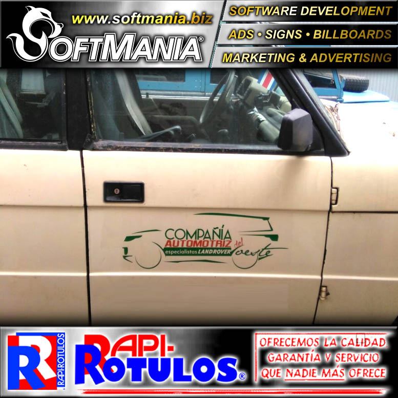 Read full article ADVERTISING FOR COMPANY VEHICLE FLEET DOUBLE SIDED WITH TEXT SPECIALIZED MECHANIC IN LAND ROVER ADVERTISING SIGN FOR MECHANICAL WORKSHOP BRAND SOFTMANIA ADVERTISING DIMENSIONS 23.6X19.7 INCHES