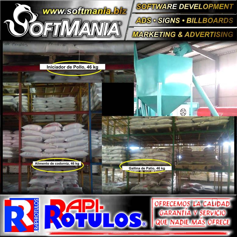 Lee el articulo completo ROTULO PUBLICITARIO ETIQUETAS MAGNETICAS PARA IDENTIFICAR ESPACIOS DE BODEGAS CON TEXTO DESCRIPCION DE PRODUCTO TERMINADO O MATERIA PRIMA PARA FABRICA DE ALIMENTOS MARCA SOFTMANIA ADVERTISING DE DIMENSIONES 77X7 CENTIMETROS