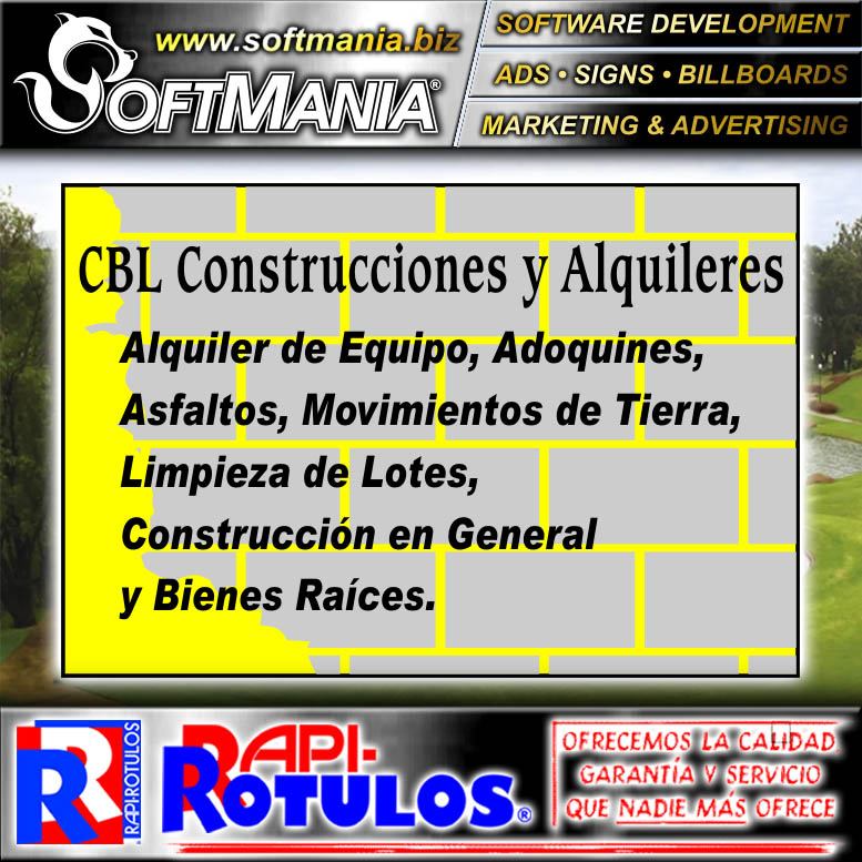 Lee el articulo completo ROTULO PUBLICITARIO LAMINA DE HIERRO CON ROTULADO DE VINIL ADHESIVO FULL COLOR CON TEXTO SERVICIOS DE CONSTRUCCION Y ALQUILER DE EQUIPO PARA INSTITUCION PUBLICA MARCA SOFTMANIA ADVERTISING DE DIMENSIONES 1.2X0.8 METROS Lee el articulo completo ROTULO PUBLICITARIO LAMINA DE HIERRO CON ROTULADO DE VINIL ADHESIVO FULL COLOR CON TEXTO SERVICIOS DE CONSTRUCCION Y ALQUILER DE EQUIPO PARA INSTITUCION PUBLICA MARCA SOFTMANIA ADVERTISING DE DIMENSIONES 1.2X0.8 METROS