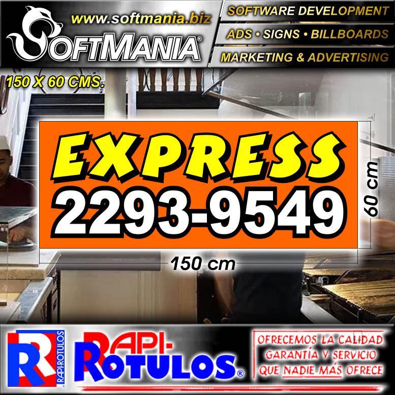 Read full article Full Color Banner with Metal Holes to Tie with Text Famous Pizza Express Advertising Sign for Pizza Shop brand Softmania Rotulos Dimensions 59.1x23.6 Inches Read full article Full Color Banner with Metal Holes to Tie with Text Famous Pizza Express Advertising Sign for Pizza Shop brand Softmania Rotulos Dimensions 59.1x23.6 Inches