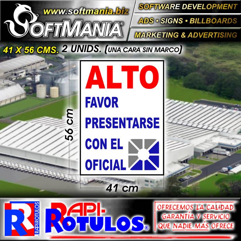 Read full article White Acrylic 3 Millimeters with Cut Vinyl Lettering with Text Stop, Please Report to the Officer Advertising Material for Wholesale Warehouse brand Softmania Advertising Dimensions 16.1x22 Inches Read full article White Acrylic 3 Millimeters with Cut Vinyl Lettering with Text Stop, Please Report to the Officer Advertising Material for Wholesale Warehouse brand Softmania Advertising Dimensions 16.1x22 Inches